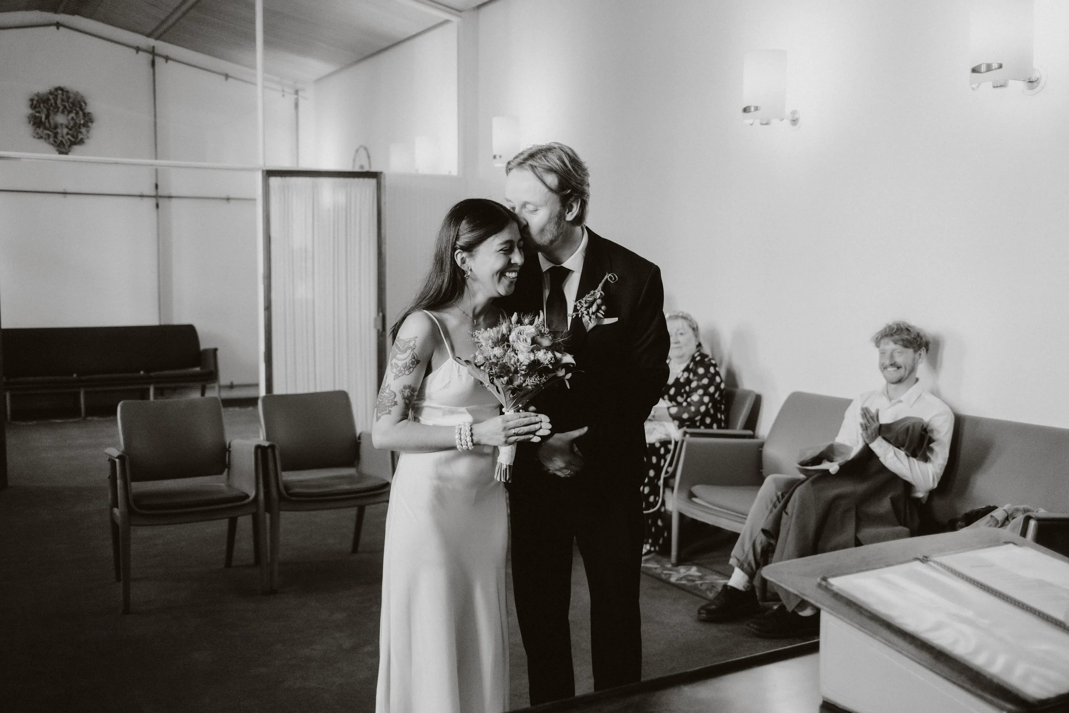 Daniela & Aidan, wedding at Odense old town, photo 2