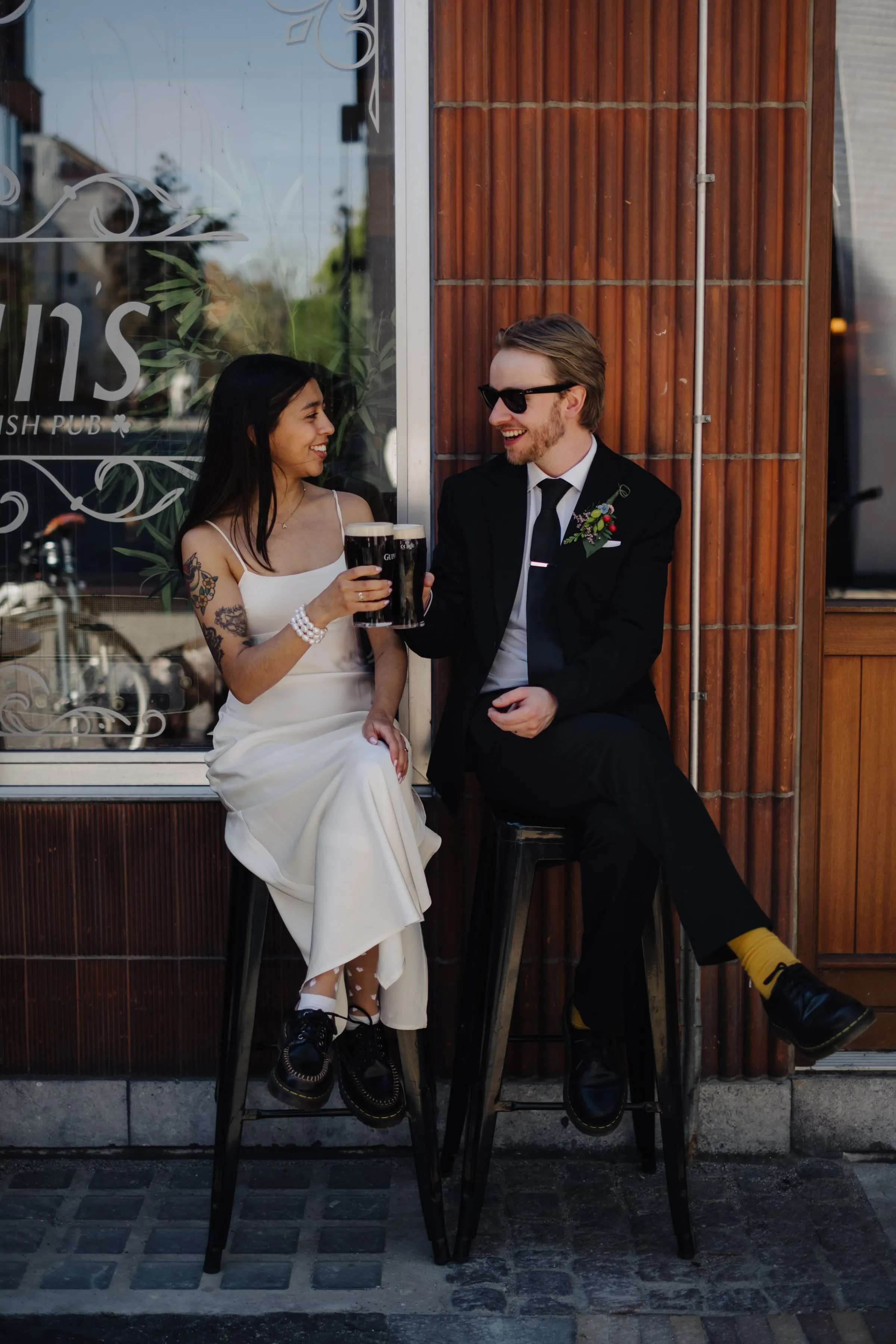 Daniela & Aidan, wedding at Odense old town, photo 12