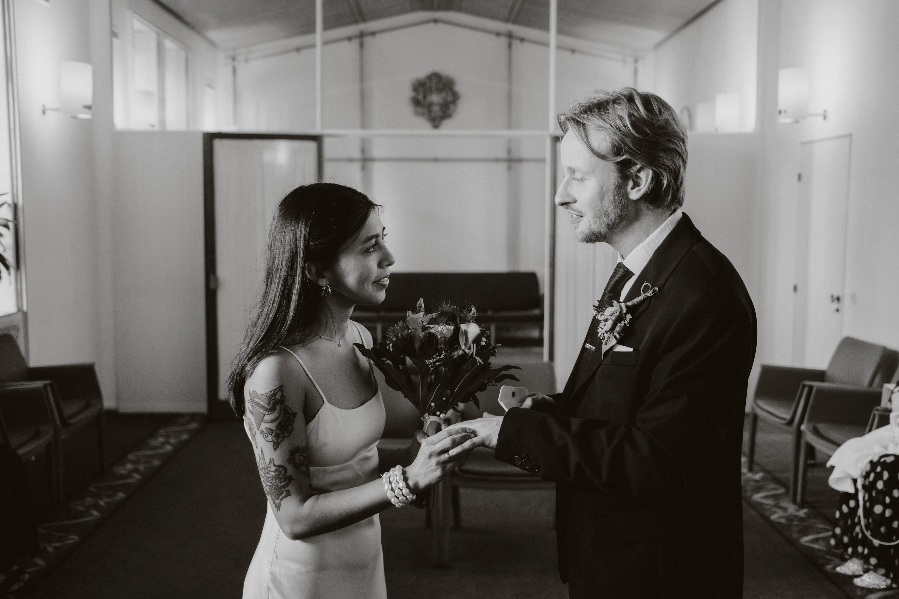 Daniela & Aidan, wedding at Odense old town, photo 13
