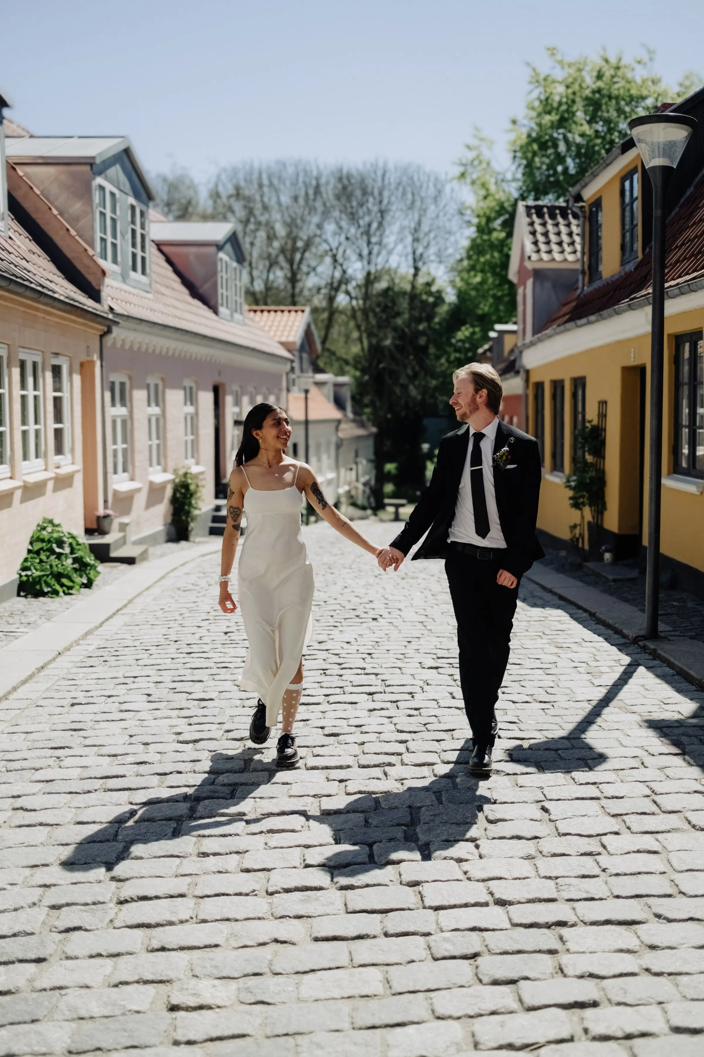 Daniela & Aidan, wedding at Odense old town, photo 20
