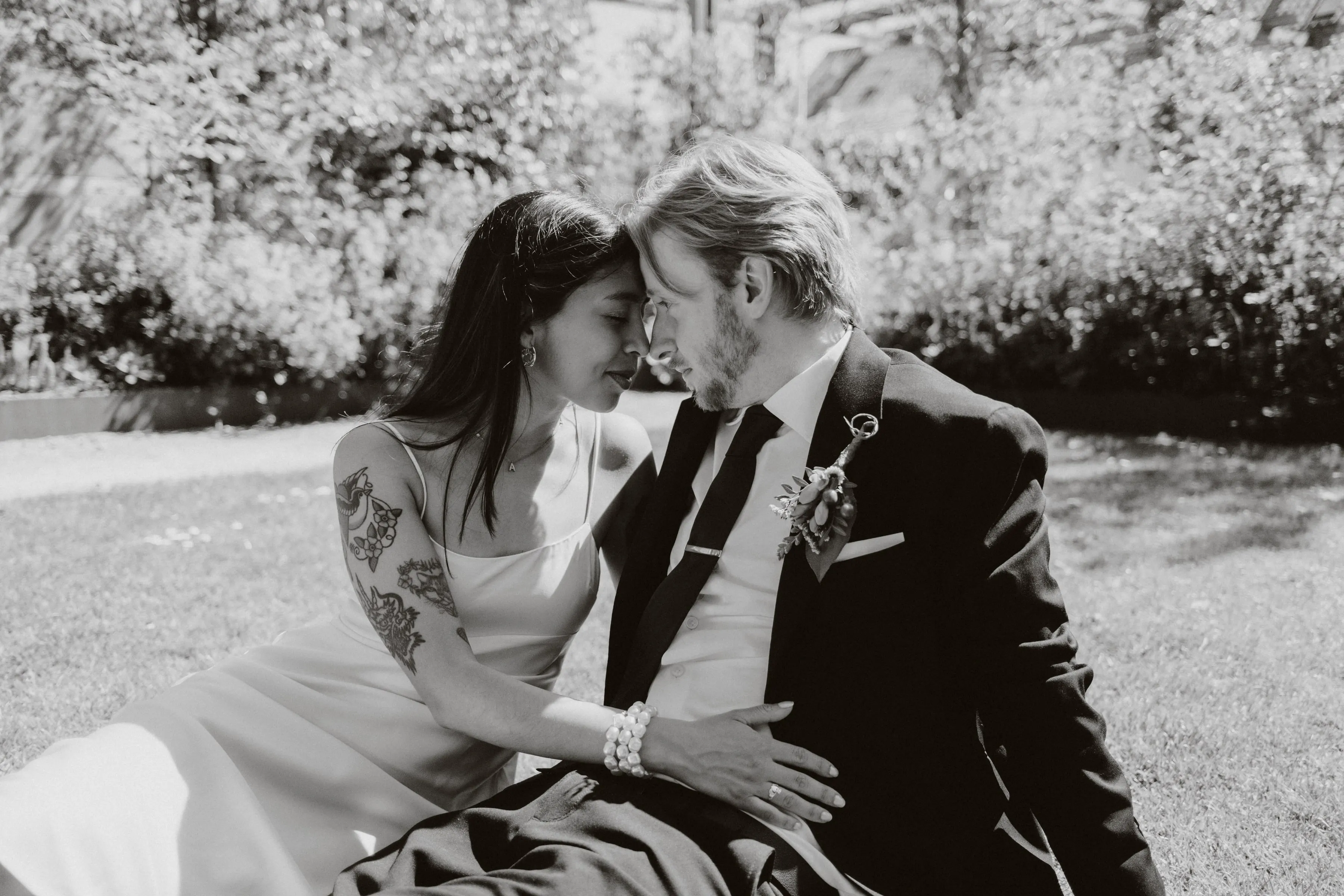 Daniela & Aidan, wedding at Odense old town, photo 21