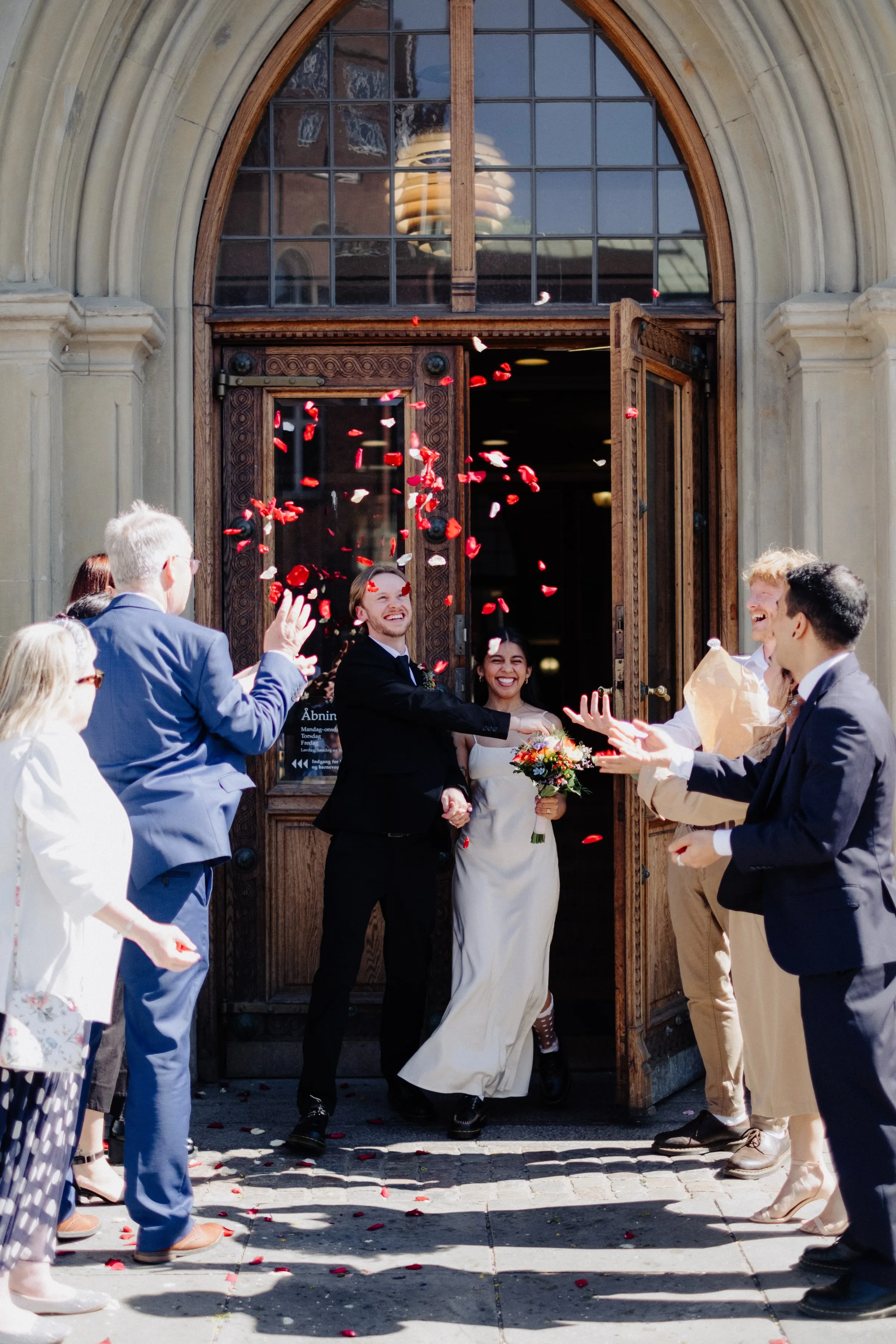 Daniela & Aidan, wedding at Odense old town, photo 22