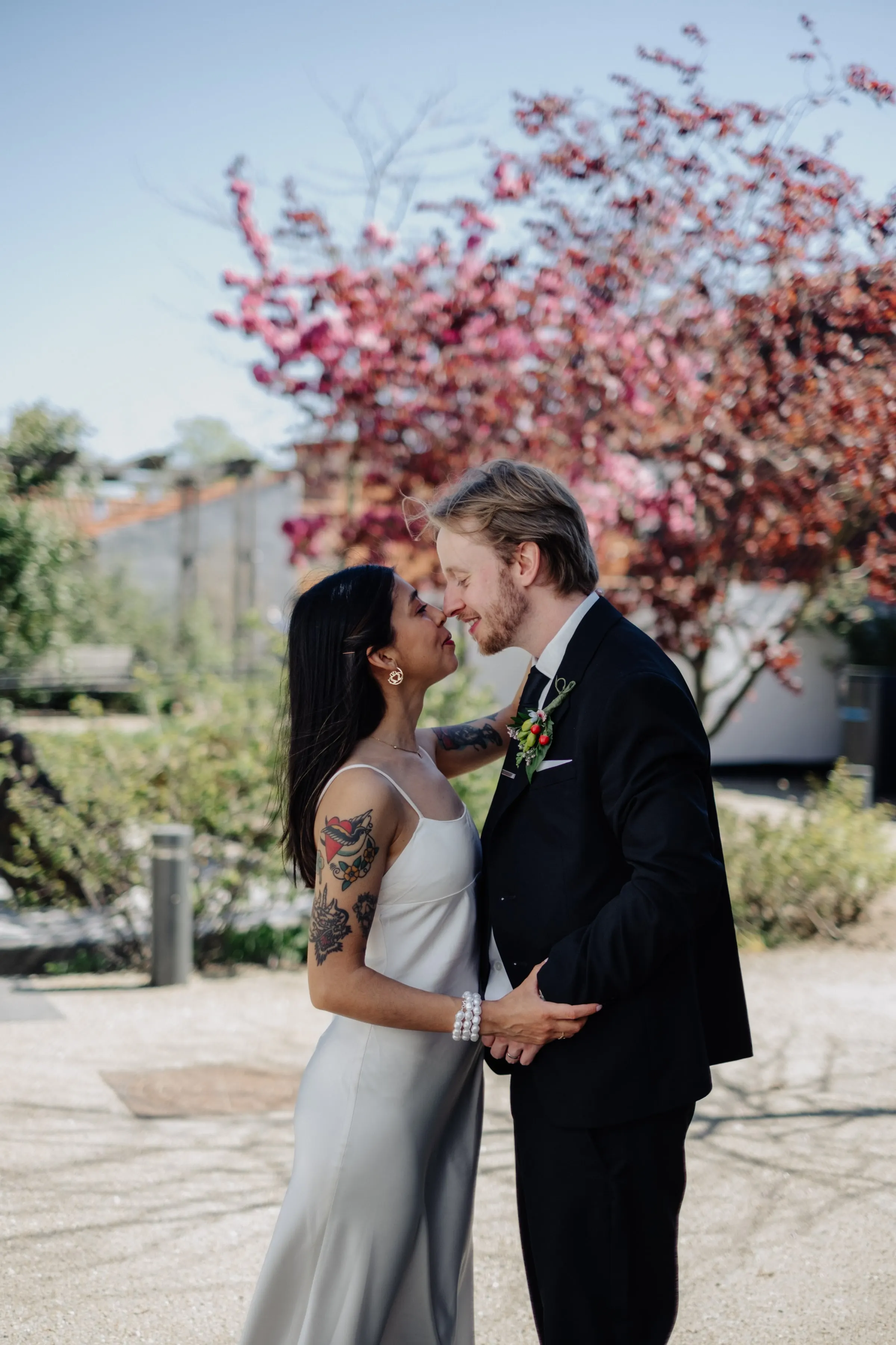 Daniela & Aidan, wedding at Odense old town, photo 23