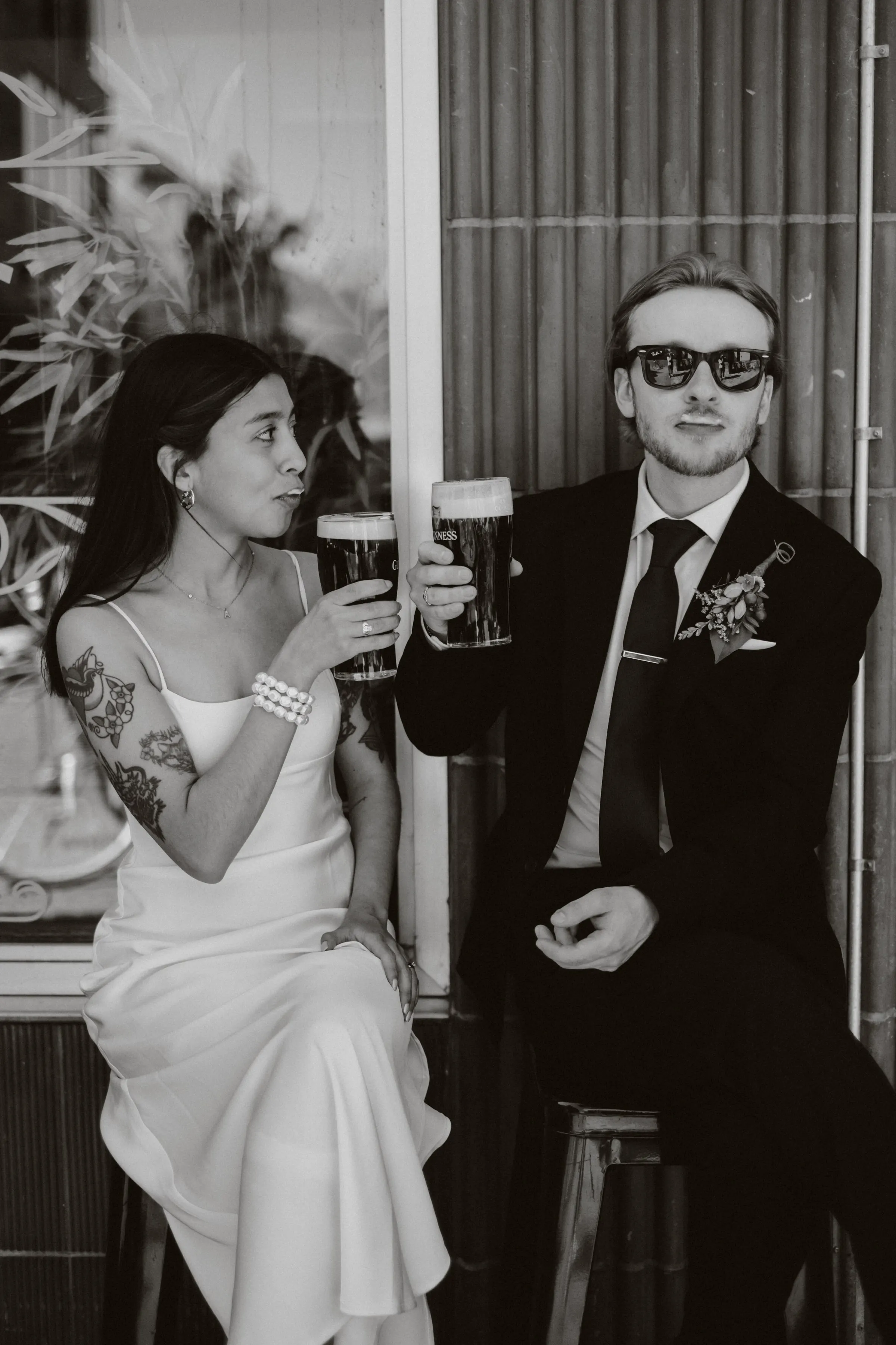 Daniela & Aidan, wedding at Odense old town, photo 24