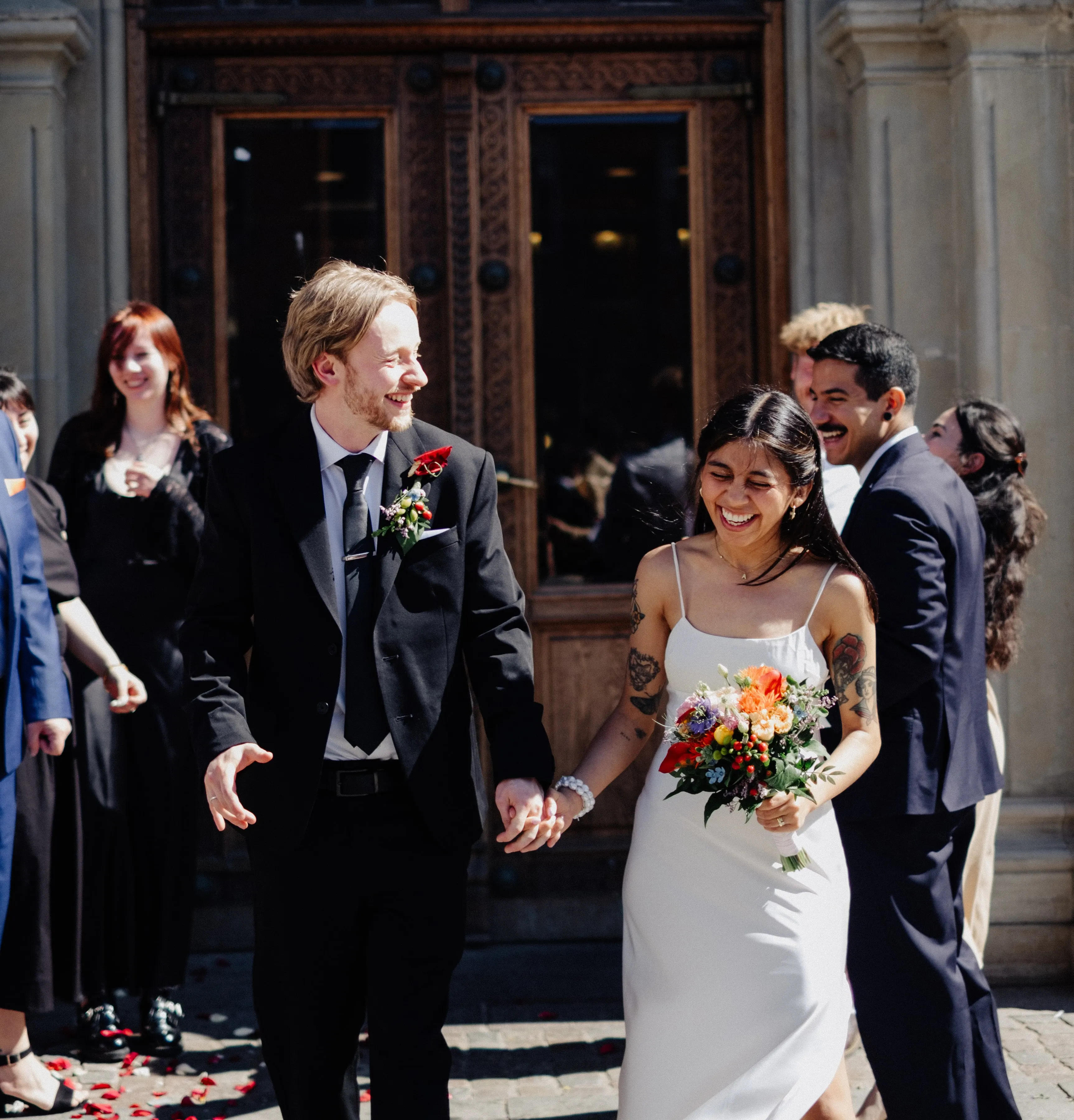 Daniela & Aidan, wedding at Odense old town, photo 25