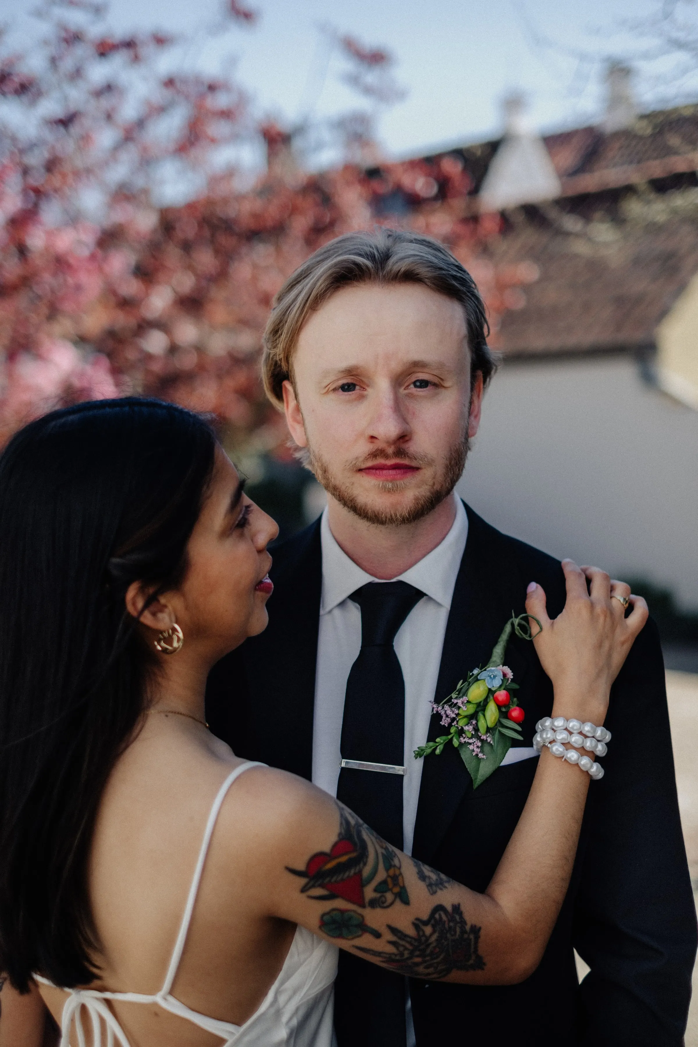 Daniela & Aidan, wedding at Odense old town, photo 26
