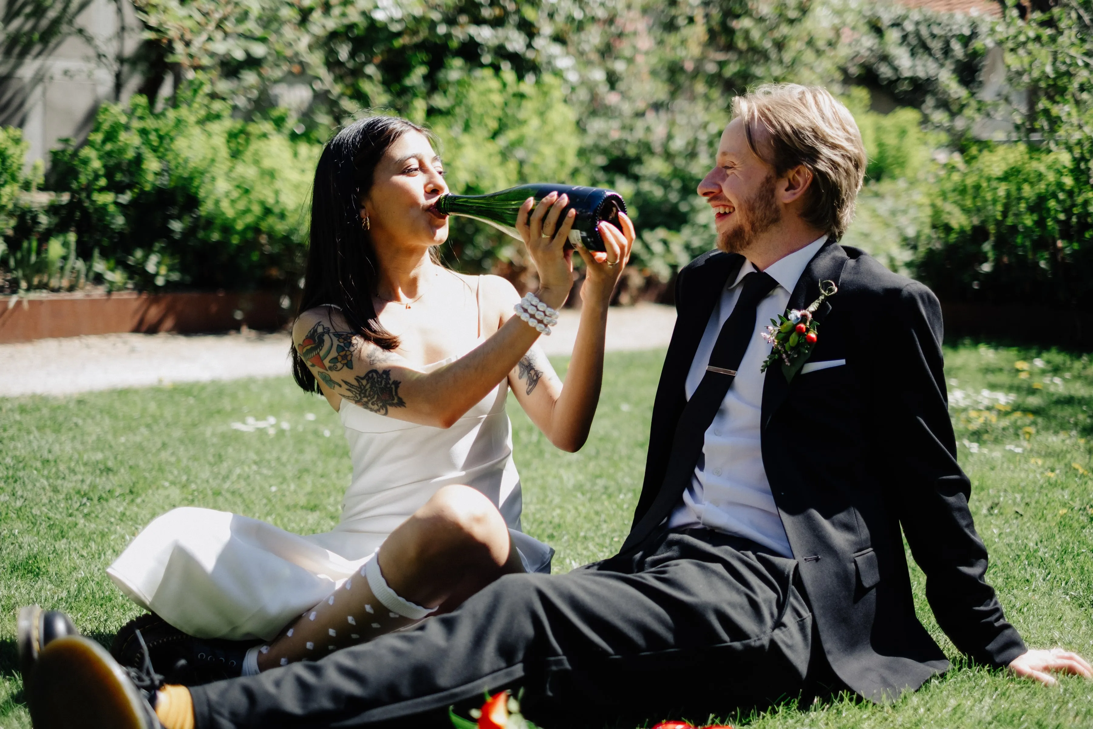 Daniela & Aidan, wedding at Odense old town, photo 27