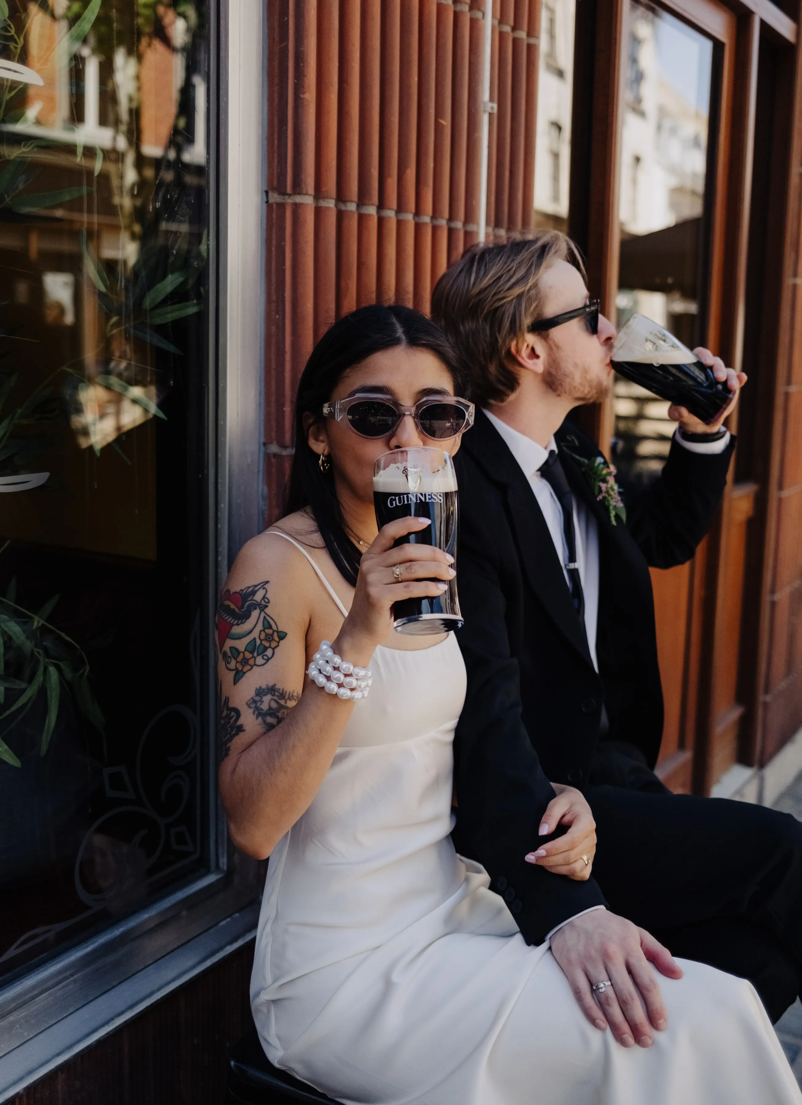Daniela & Aidan, wedding at Odense old town, photo 28