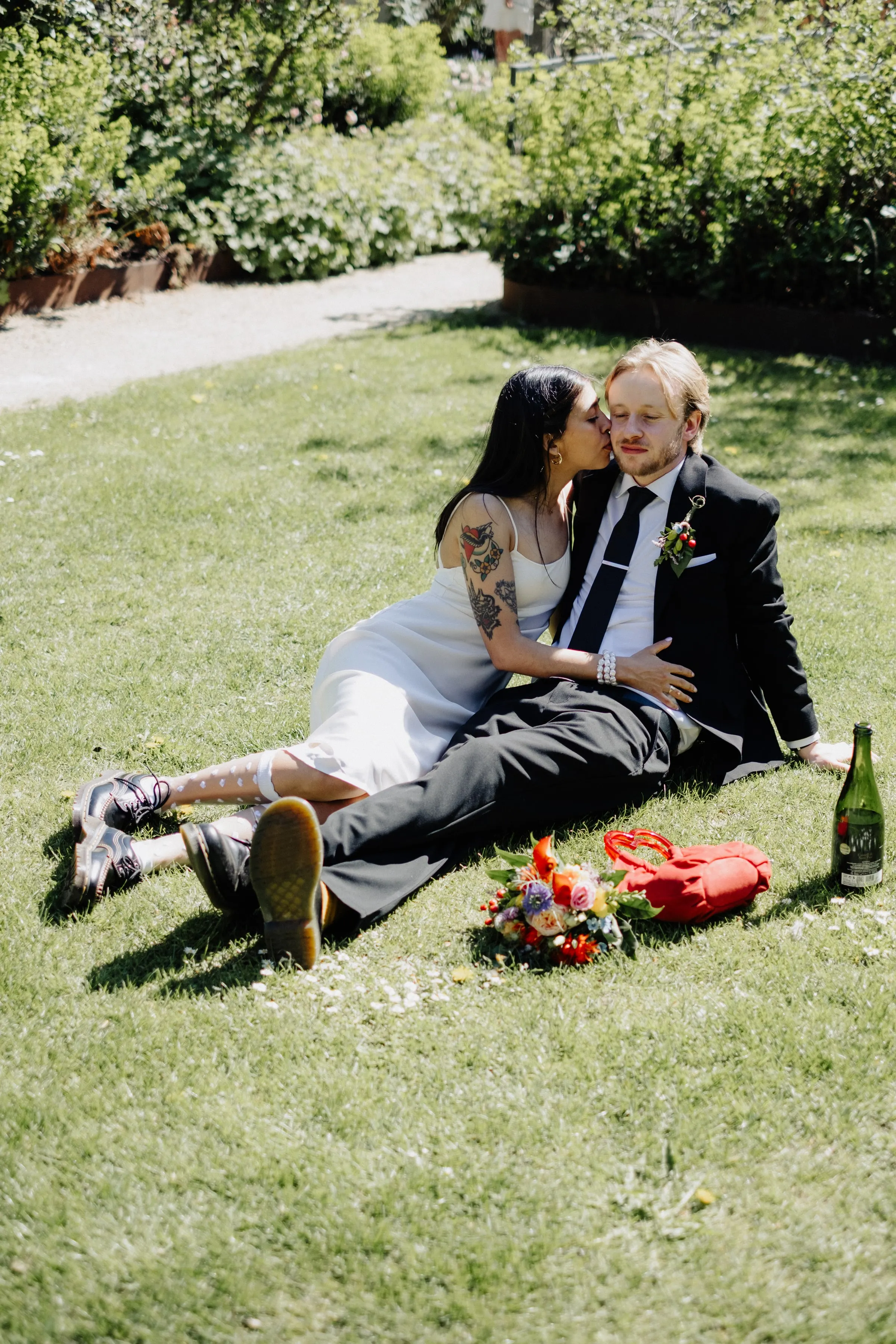 Daniela & Aidan, wedding at Odense old town, photo 29
