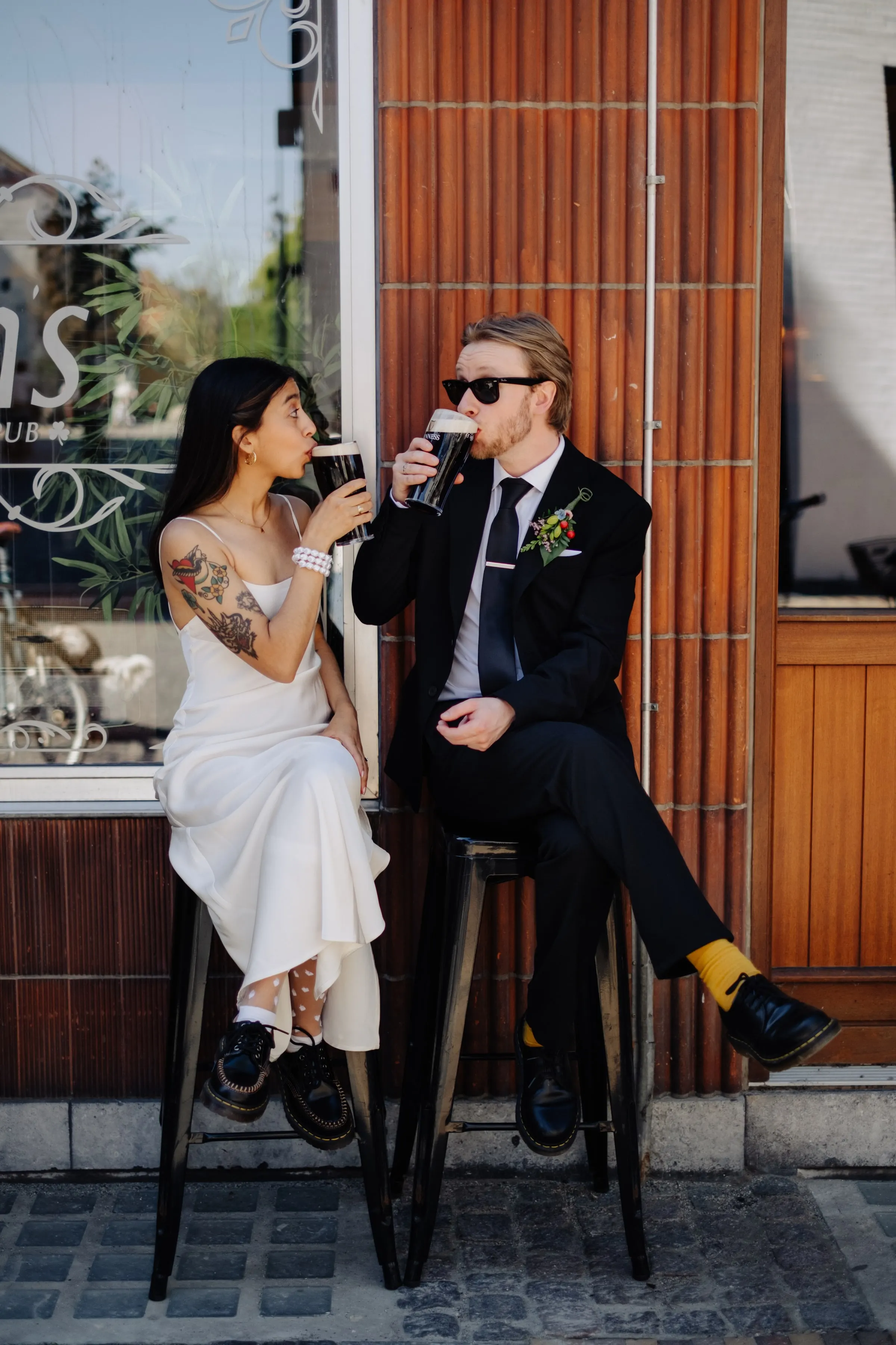 Daniela & Aidan, wedding at Odense old town, photo 30