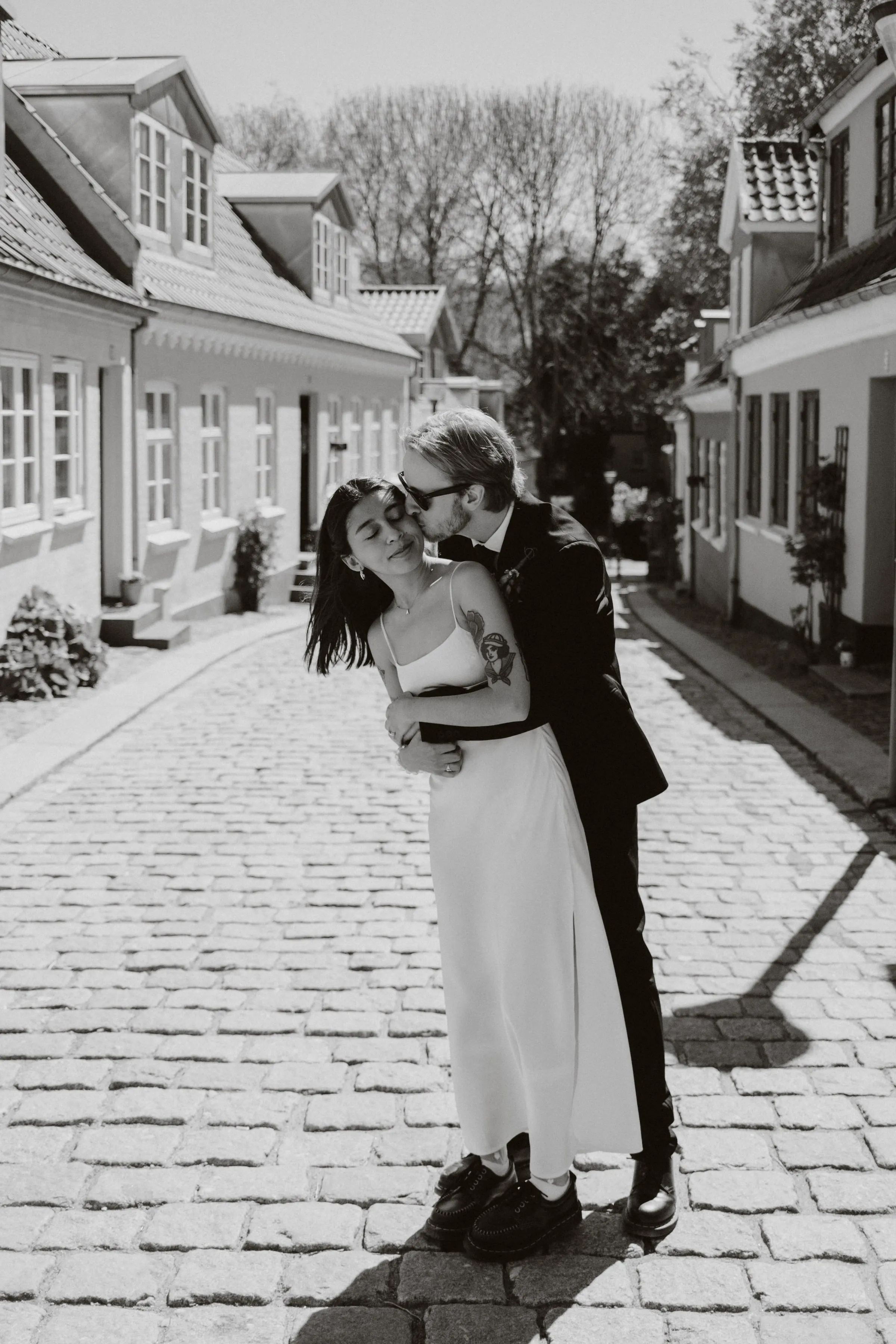 Daniela & Aidan, wedding at Odense old town, photo 5
