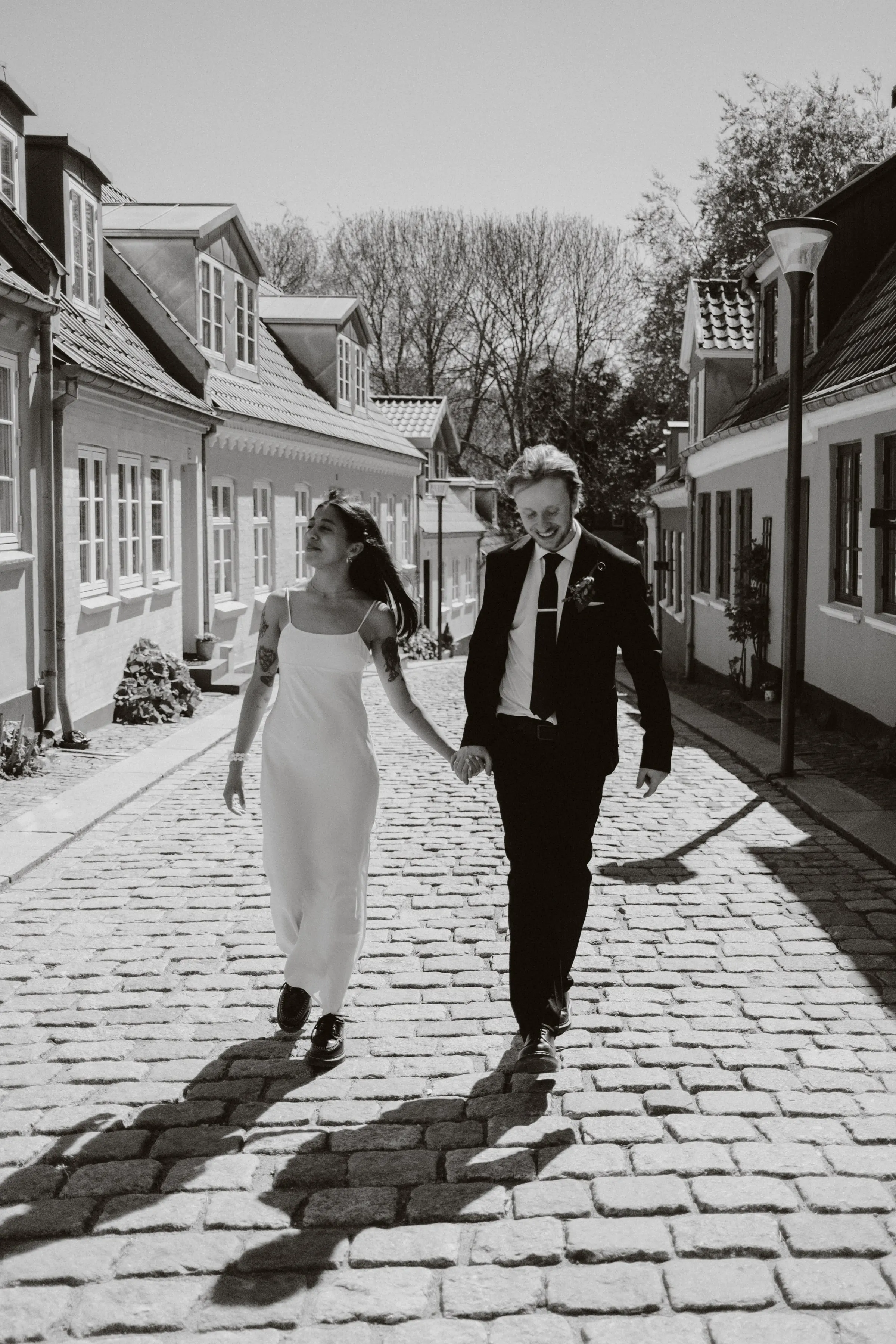 Daniela & Aidan, wedding at Odense old town, photo 11