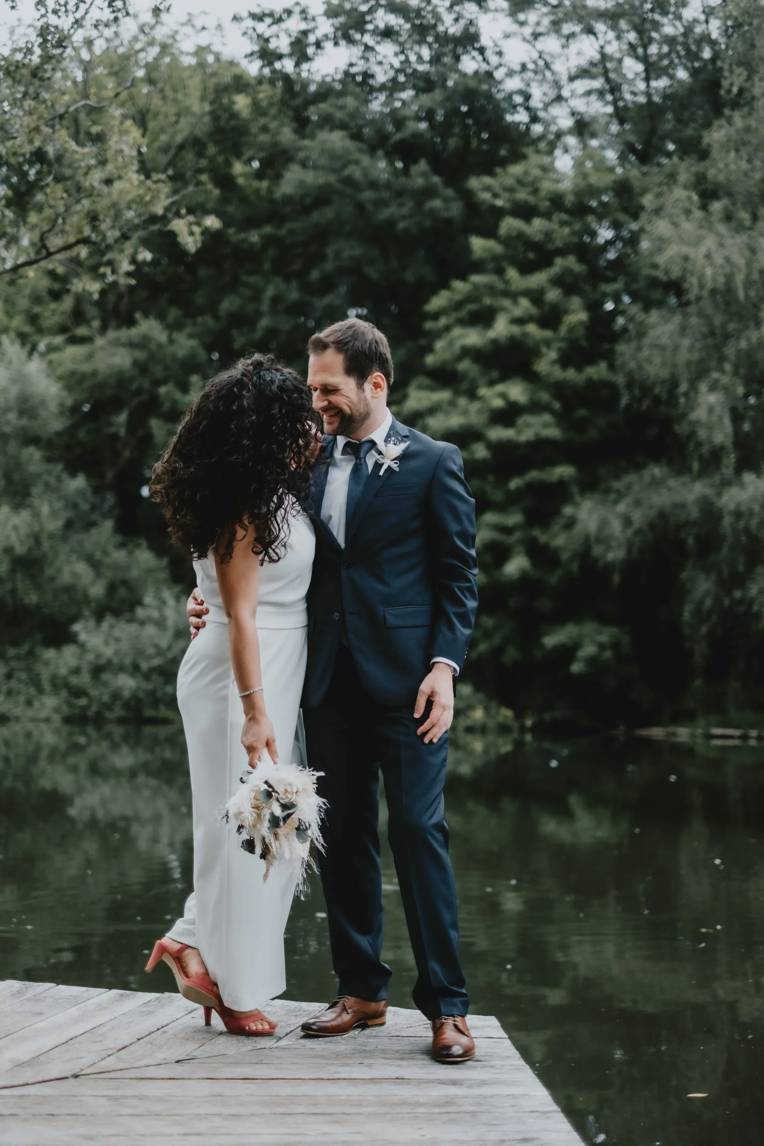 Wedding photographer in Odense, wedding photo by Ilaria Ottonello