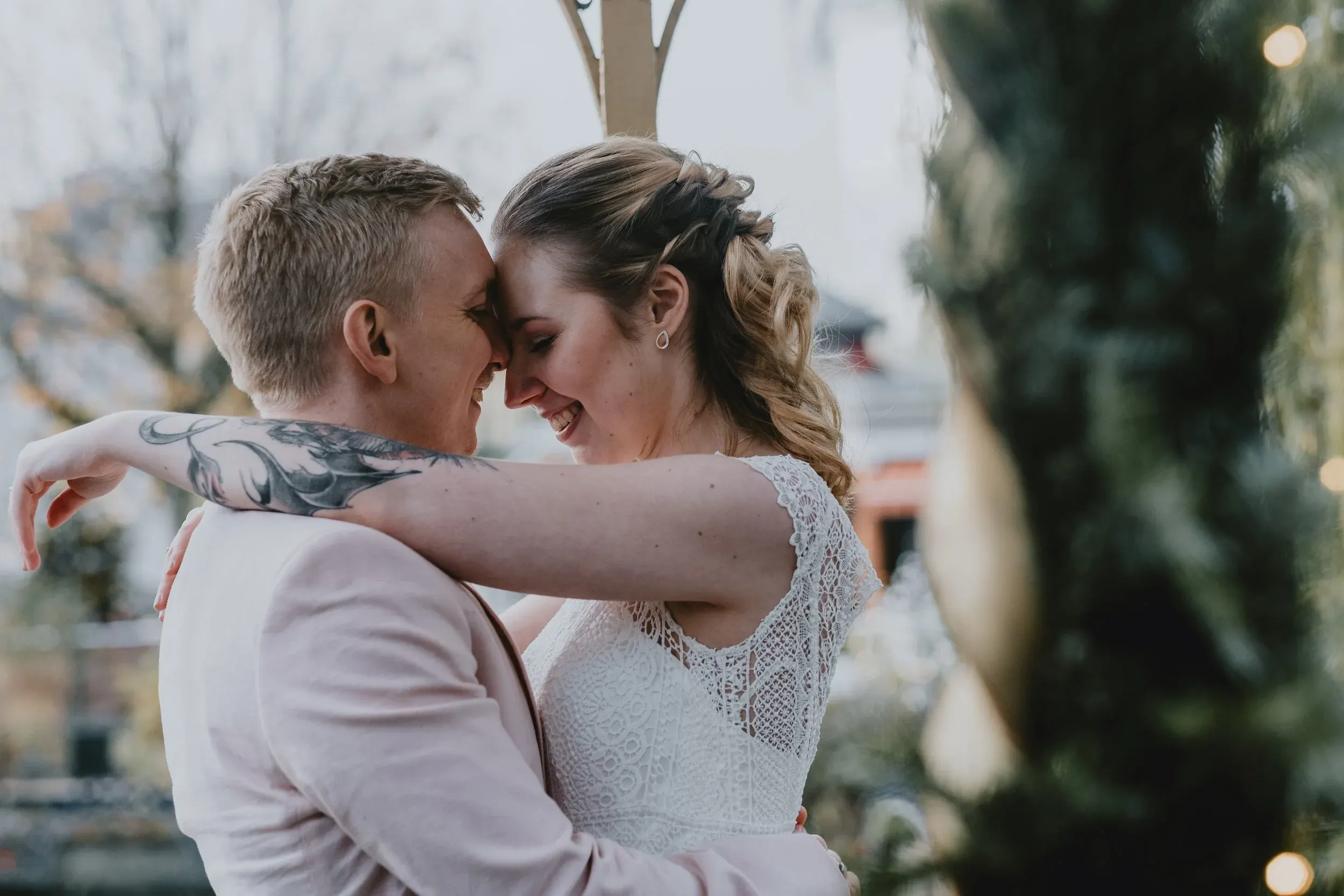 Wedding photographer in Odense, wedding photo by Ilaria Ottonello