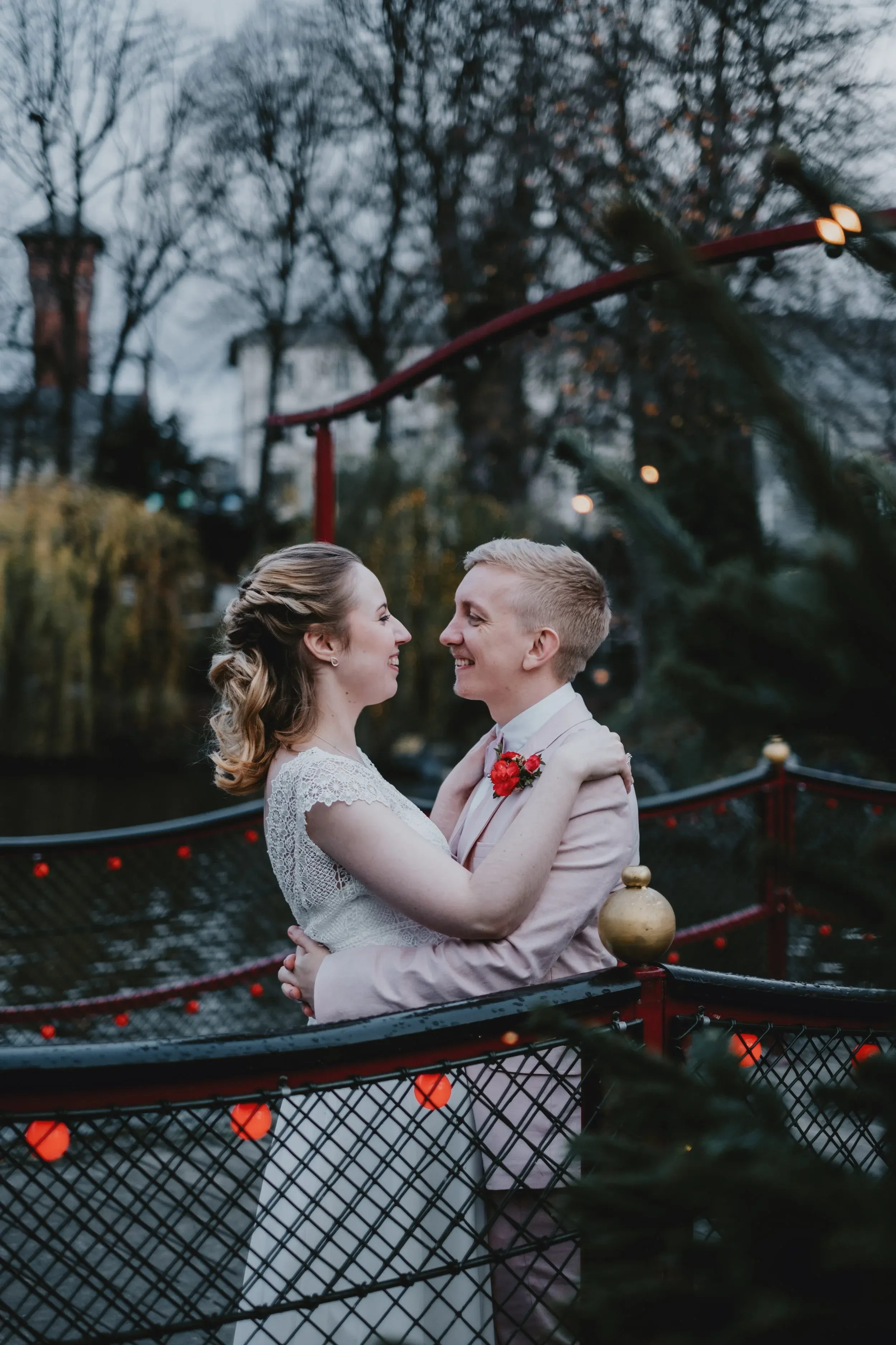 Wedding photographer in Odense, wedding photo by Ilaria Ottonello